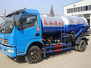 高压清洗车
