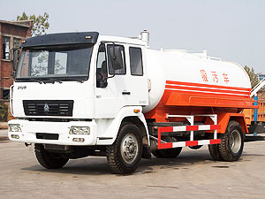 55吨吸污车